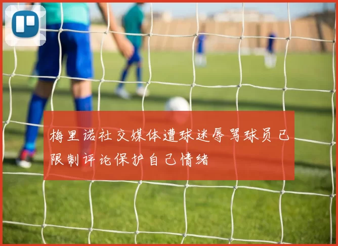 梅里诺社交媒体遭球迷辱骂球员已限制评论保护自己情绪